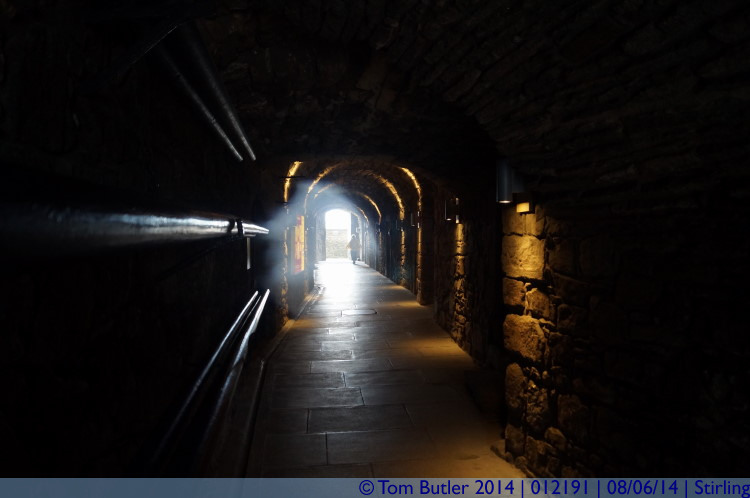 Photo ID: 012191, Underneath the palace, Stirling, Scotland