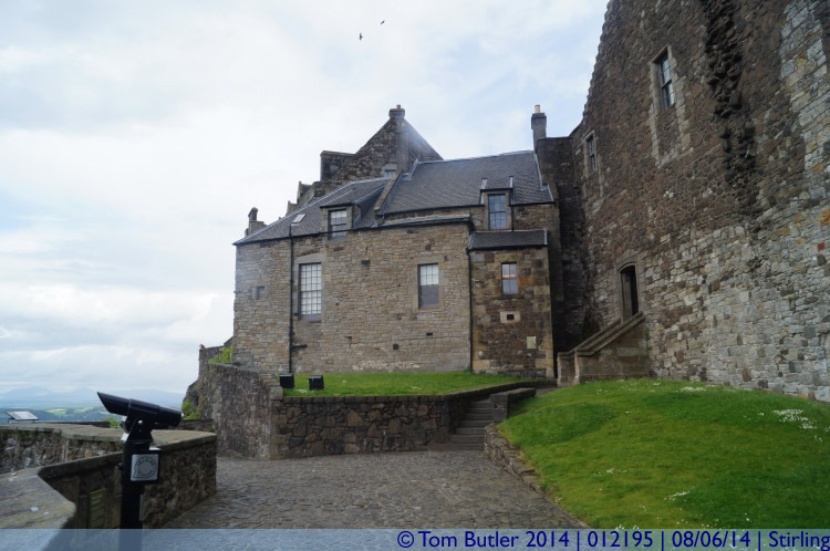 Photo ID: 012195, Inside the castle grounds, Stirling, Scotland