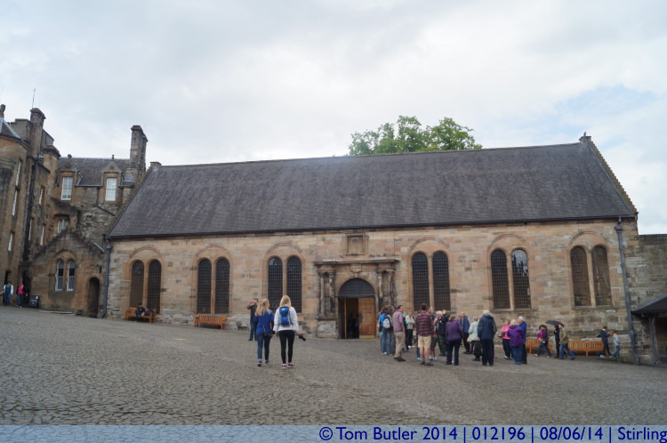 Photo ID: 012196, Chapel Royal, Stirling, Scotland
