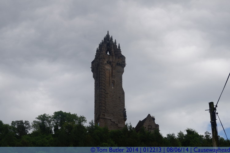 Photo ID: 012213, The National Wallace Monument, Causewayhead, Scotland
