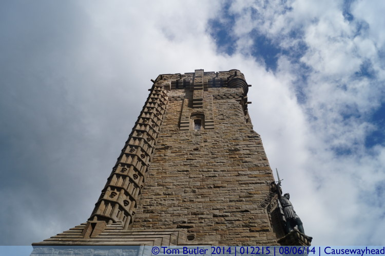 Photo ID: 012215, Wallace Monument, Causewayhead, Scotland