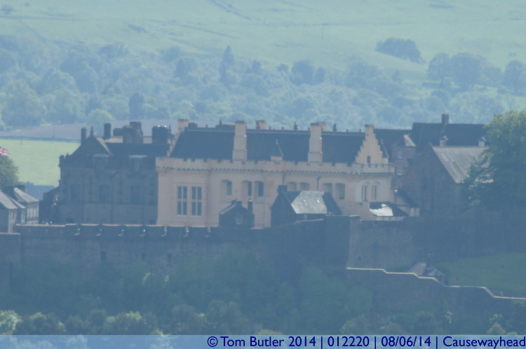 Photo ID: 012220, Castle, Causewayhead, Scotland
