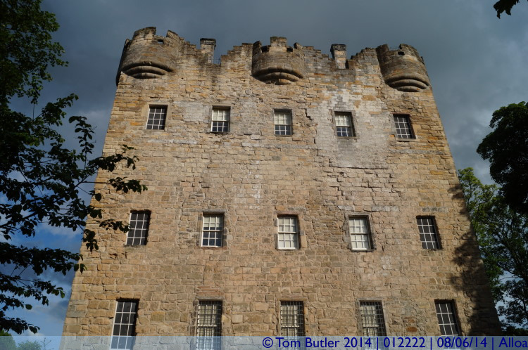 Photo ID: 012222, Front of the tower, Alloa, Scotland