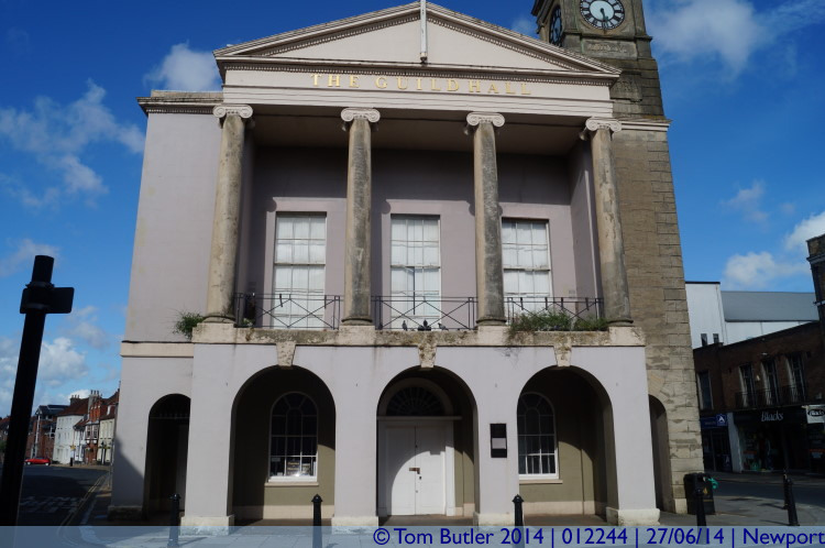 Photo ID: 012244, The guildhall, Newport, Isle of Wight