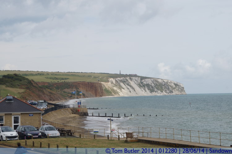 Photo ID: 012280, Looking towards Bembridge, Sandown, Isle of Wight