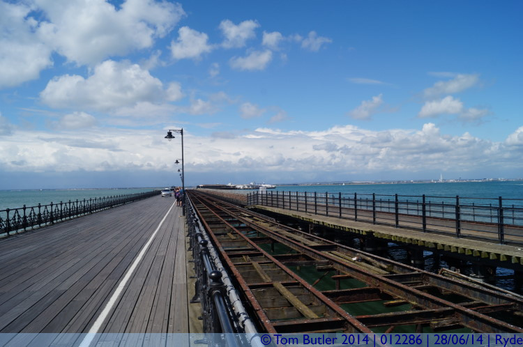 Photo ID: 012286, The Pier, Ryde, Isle of Wight