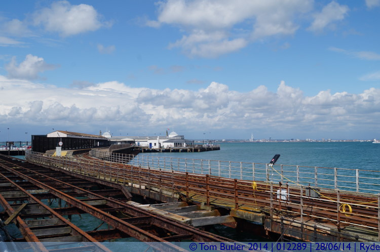 Photo ID: 012289, Pier head station, Ryde, Isle of Wight