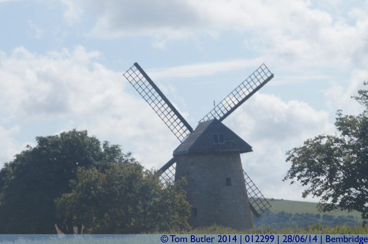 Photo ID: 012299, Windmill, Bembridge, Isle of Wight