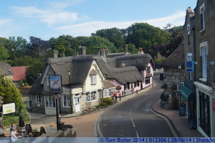 Photo ID: 012306, Old Shanklin, Shanklin, Isle of Wight