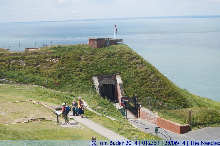 Photo ID: 012351, The Old Battery, The Needles, Isle of Wight