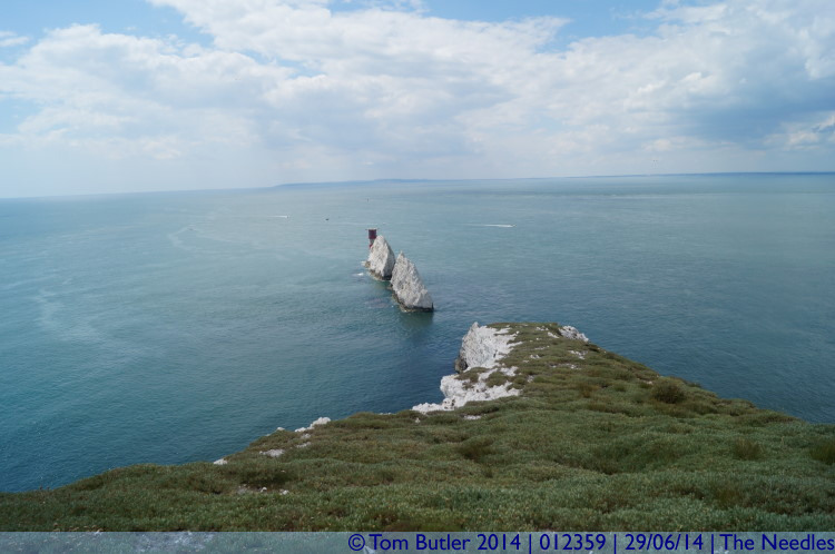 Photo ID: 012359, The Needles, The Needles, Isle of Wight