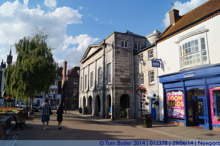 Photo ID: 012378, Centre of town, Newport, Isle of Wight