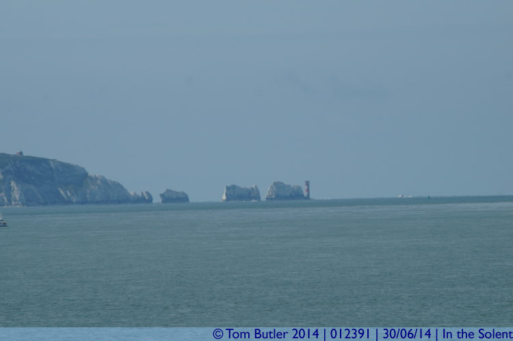 Photo ID: 012391, The Needles, In the Solent, Isle of Wight/England