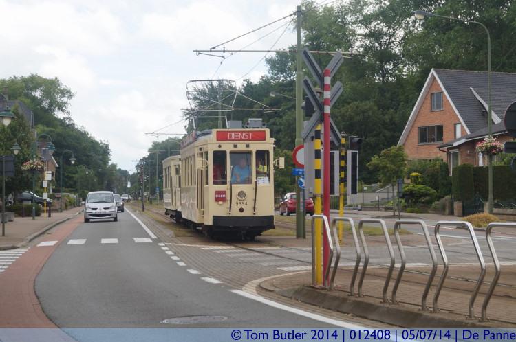 Photo ID: 012408, A vintage tram, De Panne, Belgium