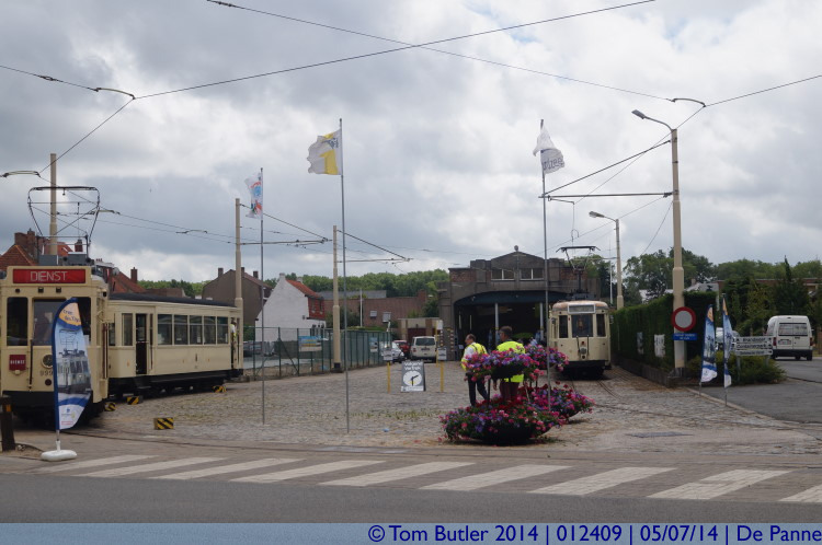Photo ID: 012409, The historic tram depot, De Panne, Belgium