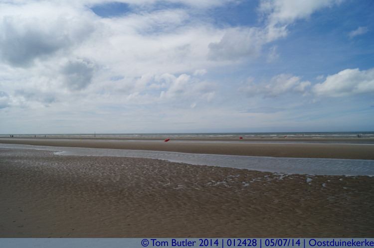 Photo ID: 012428, On the beach, Oostduinkerke, Belgium