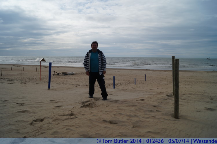 Photo ID: 012436, On the beach, Westende, Belgium