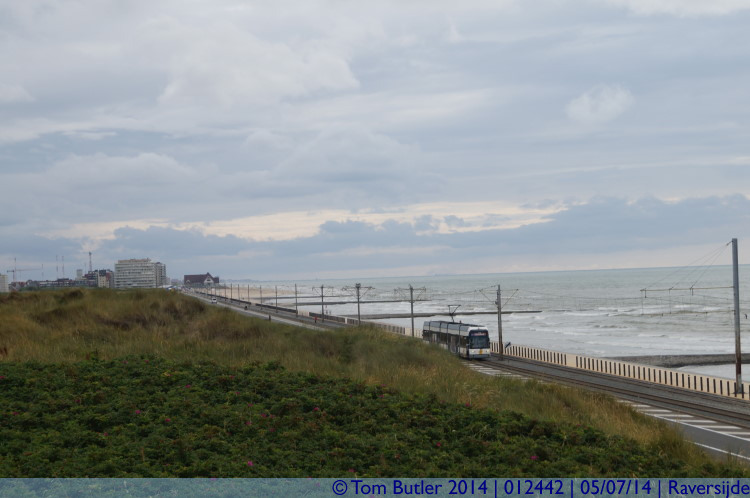 Photo ID: 012442, View from the Atlantic Wall, Raversijde, Belgium