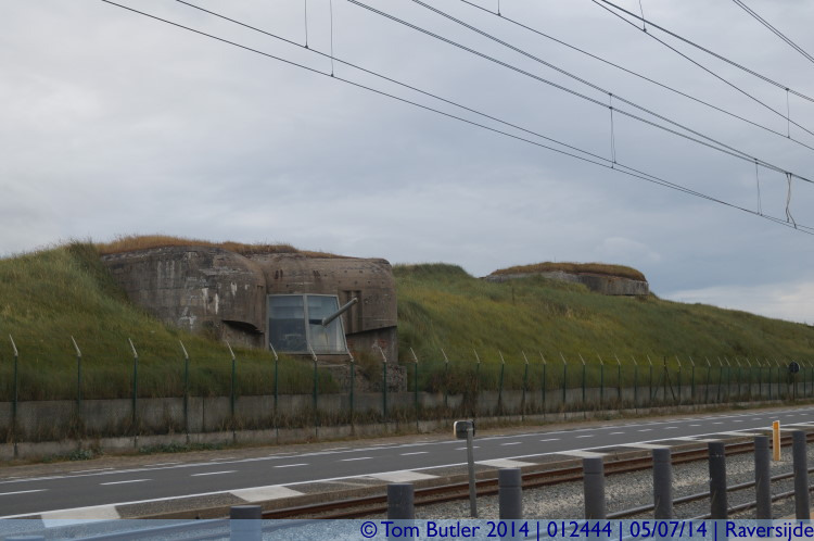 Photo ID: 012444, Nazi fortifications, Raversijde, Belgium