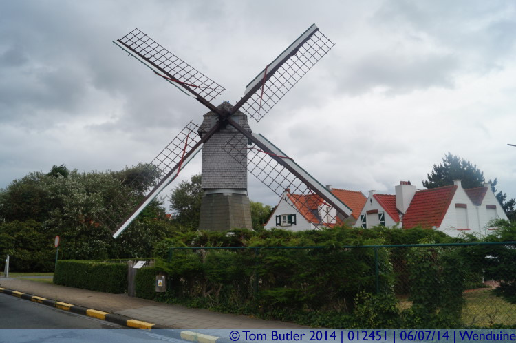 Photo ID: 012451, Mini Windmill, Wenduine, Belgium