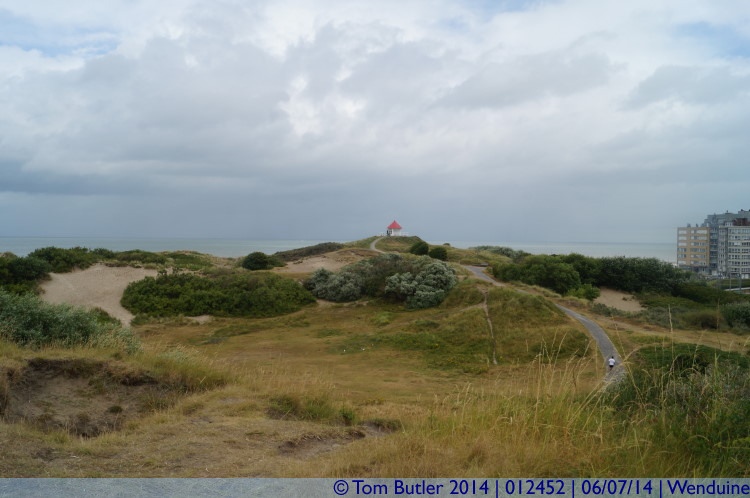 Photo ID: 012452, In the dunes, Wenduine, Belgium