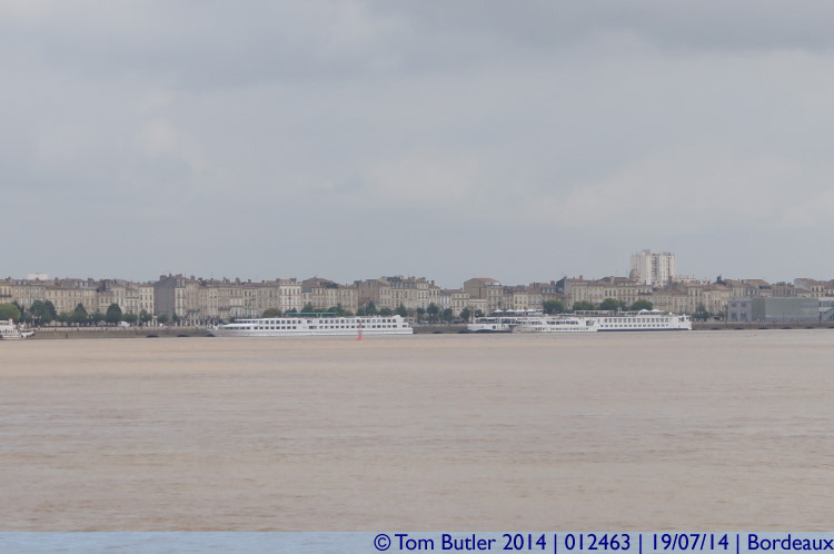 Photo ID: 012463, Looking across the Garonne, Bordeaux, France