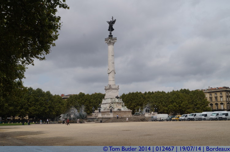 Photo ID: 012467, The Monument aux Girondins, Bordeaux, France