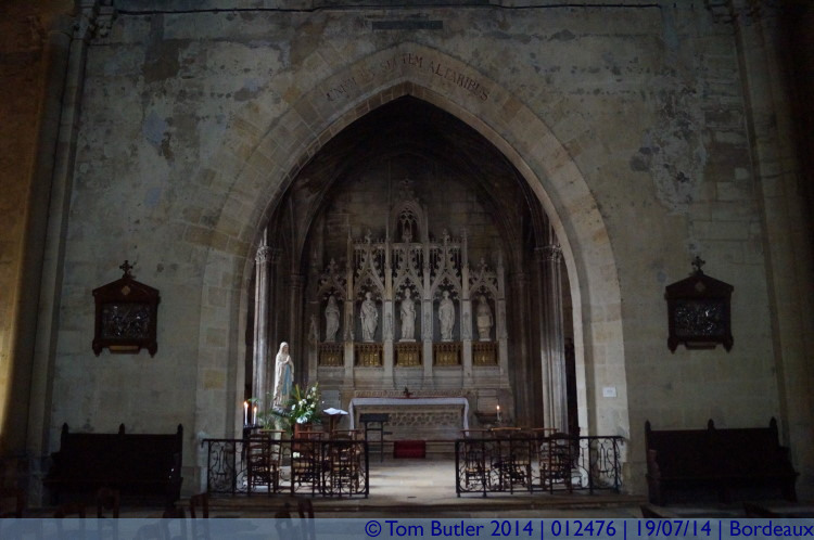 Photo ID: 012476, Side Chapel, Bordeaux, France