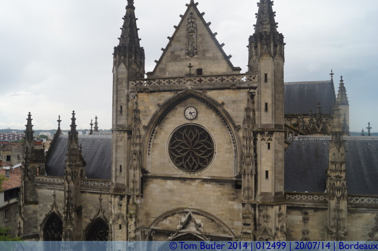Photo ID: 012499, The front of St Michaels, Bordeaux, France