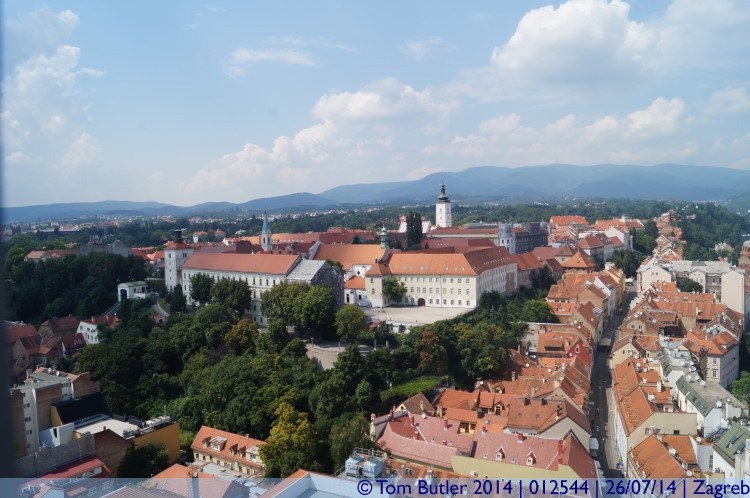 Photo ID: 012544, The old town, Zagreb, Croatia
