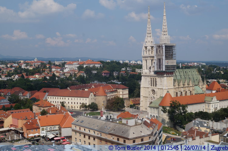 Photo ID: 012545, Cathedral, Zagreb, Croatia