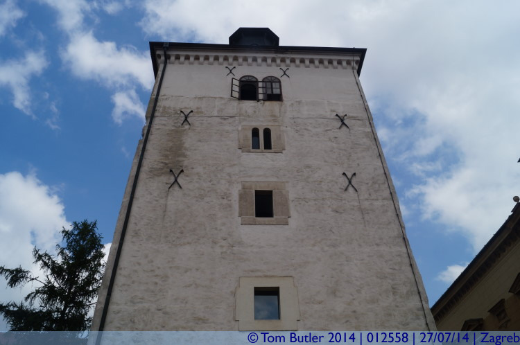 Photo ID: 012558, Lotrscak Tower, Zagreb, Croatia