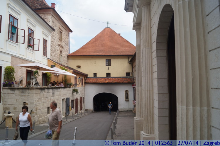 Photo ID: 012563, The stone gate, Zagreb, Croatia