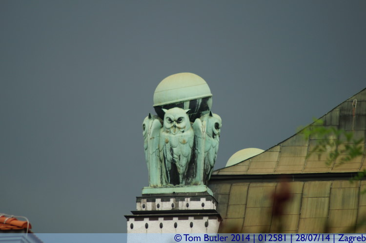 Photo ID: 012581, Scary looking Owls, Zagreb, Croatia