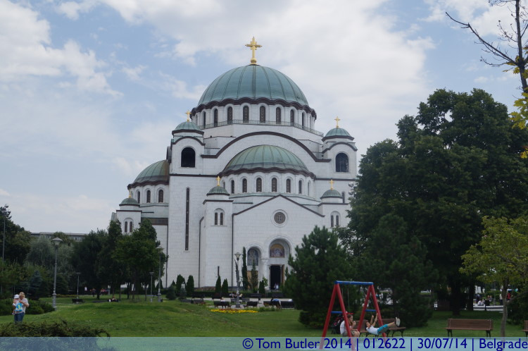 Photo ID: 012622, Cathedral of St Sava, Belgrade, Serbia