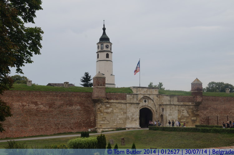 Photo ID: 012627, Stambol gate, Belgrade, Serbia