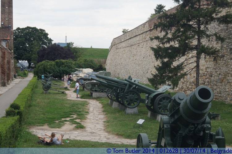 Photo ID: 012628, Heavy armaments, Belgrade, Serbia