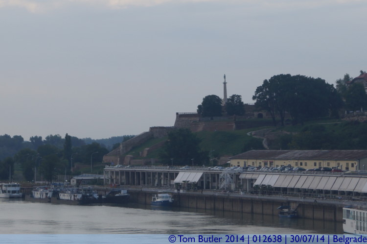 Photo ID: 012638, Looking along the Sawa, Belgrade, Serbia