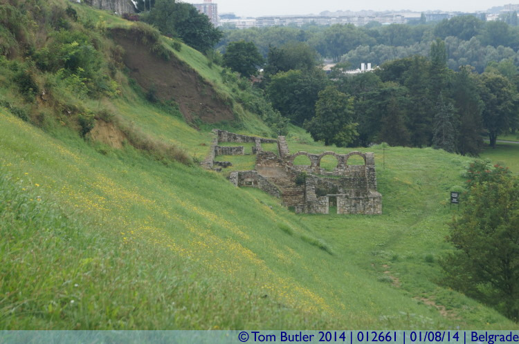 Photo ID: 012661, Ruins of the lower fortress, Belgrade, Serbia