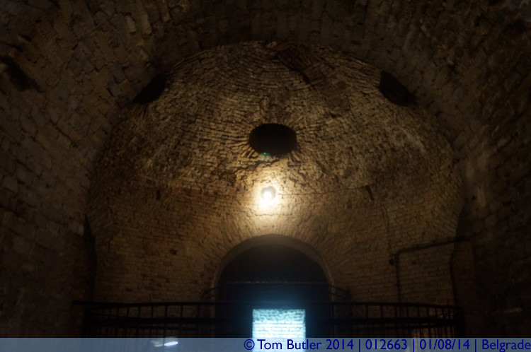 Photo ID: 012663, In the Roman Well, Belgrade, Serbia