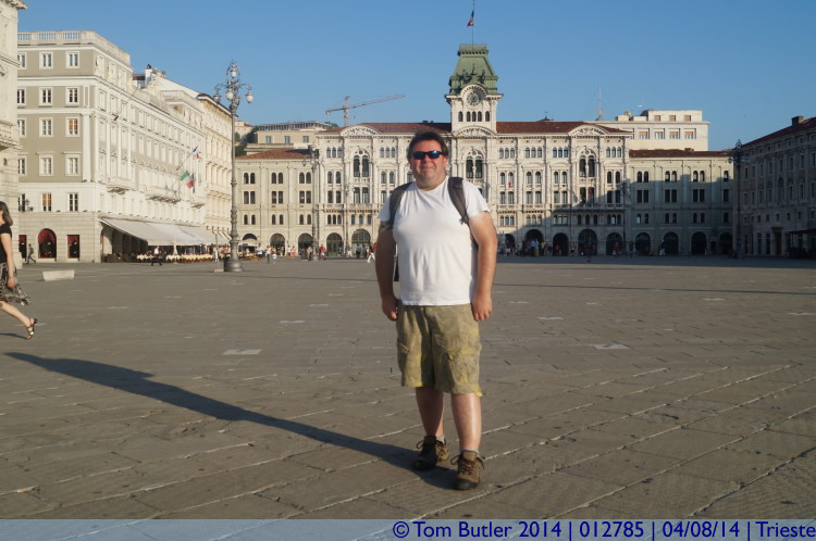 Photo ID: 012785, Standing in Piazza Unit , Trieste, Italy
