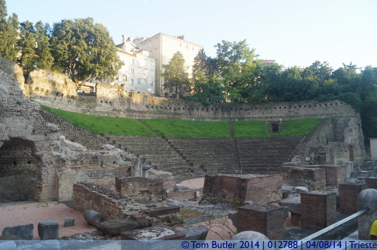 Photo ID: 012788, The Roman Theatre, Trieste, Italy