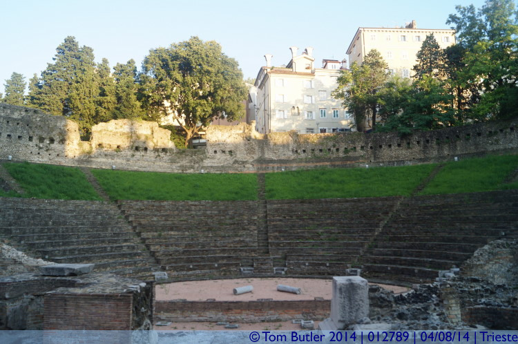 Photo ID: 012789, The remains of Teatro Romano, Trieste, Italy