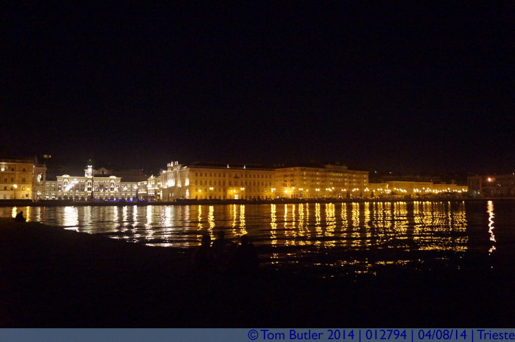 Photo ID: 012794, Piazza Unit and the harbour side, Trieste, Italy