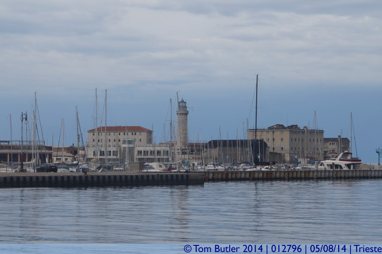 Photo ID: 012796, The old harbour, Trieste, Italy