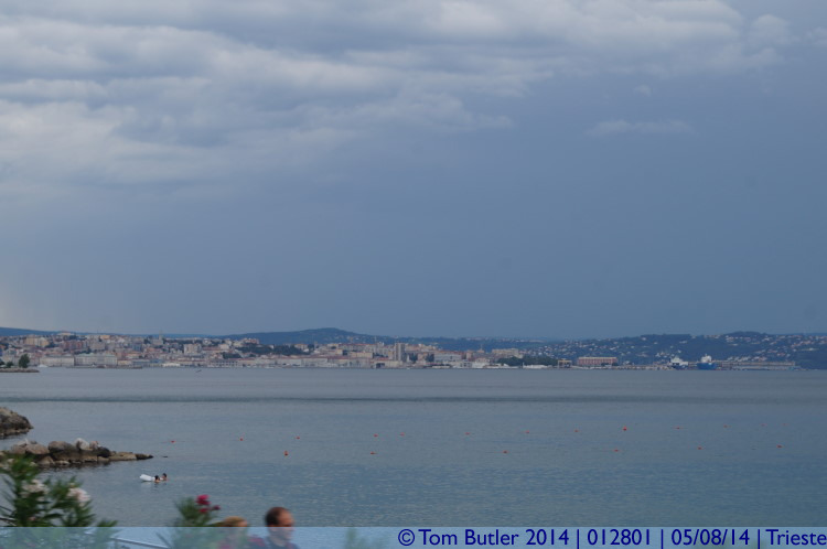 Photo ID: 012801, Along the coast, Trieste, Italy