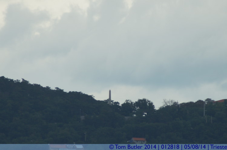 Photo ID: 012818, The Obelisk, Trieste, Italy