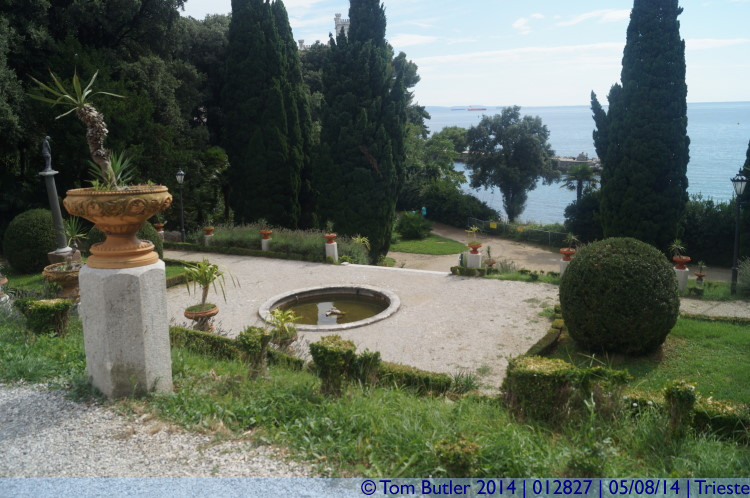 Photo ID: 012827, In the castle grounds, Trieste, Italy