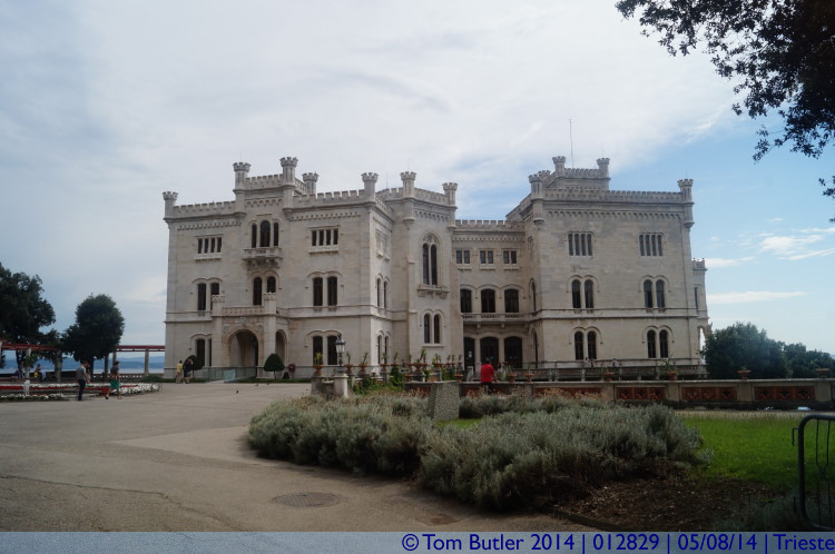 Photo ID: 012829, Castello Miramare, Trieste, Italy