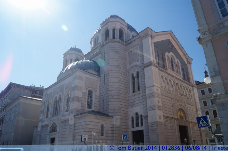Photo ID: 012836, Serbian Orthodox Cathedral, Trieste, Italy